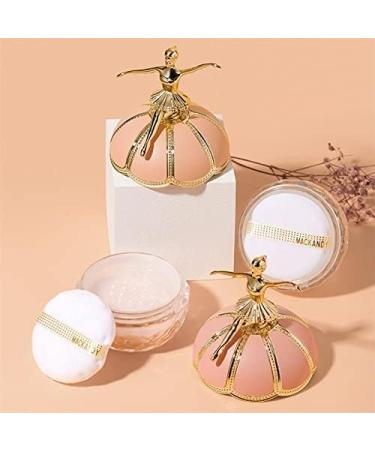 Translucent Powder Setting Powder Lightweight Loose Powder Waterproof Sweatproof Long Lasting Makeup Ballet Makeup Loose Setting Powder Blurring Powder for Oily Dry Skin zzhugyin - Buy Online on GoSupps.com