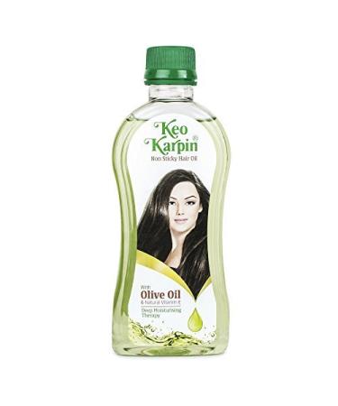 Keo Karpin Non Sticky Hair Oil With olive oil & natural vitamin E 300ml by Keo Karpin