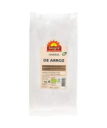 Biogr Biogr Rice Flour 500g Box 500g Biogr 100g