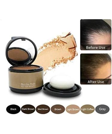 PETSBURG InstantMax Volumizing Cover Up Powder Root Concealer Root Touch Up Hair Loss Concealer to Cover Up Roots (Brown) - Buy Online on GoSupps.com