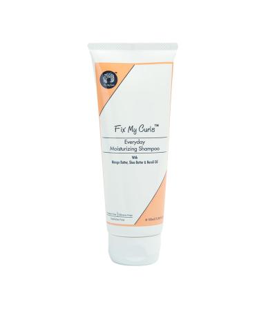 Everyday Moisturizing Shampoo for Curly and Wavy Hair 3.52 Oz