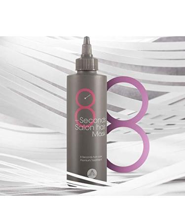 8 Seconds Salon Hair Mask - Premium Treatment for Beautiful & Healthy Hair with Shine and Gloss - Buy Online on GoSupps.com