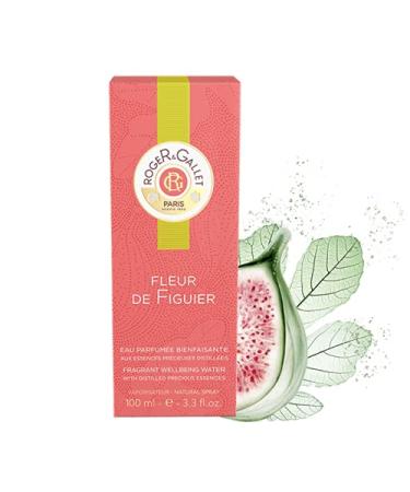 ROGER & GALLET | Fragrant Water Body Spray for Women | Fleur de Figuier 3.3 Fluid Oz. - Buy Online on GoSupps.com