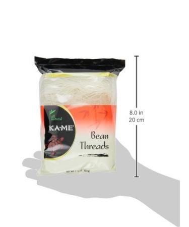 Ka-Me Bean Threads 3.75 oz (Pack of 8) - Authentic Asian Bean Noodles - Buy Online on GoSupps.com