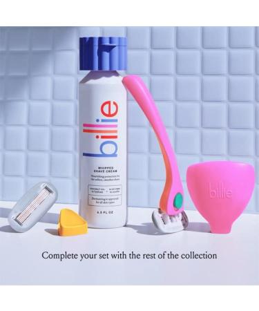 Billie Women s Razor Kit - 1 Handle 2 Blade Refills & Magnetic Holder - Premium Shaving for Women - International Shipping Available - Buy Online on GoSupps.com