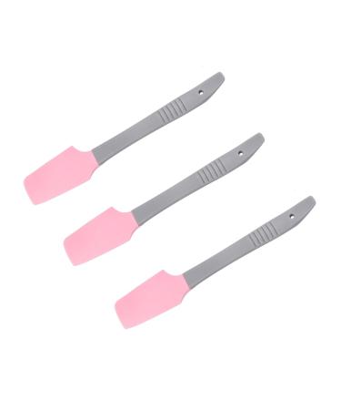 Doitool 3st Spatula made of silicone wax wax pens made of silicone hair removal chopsticks Waxes for the hair wax applicator Household wax pebble gel multifunction pink