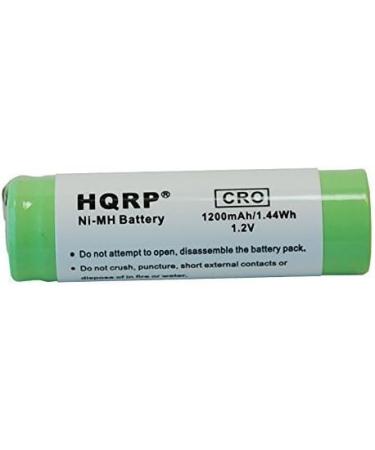 HQRP Battery for Braun 7497 7504 7510 7514 7516 7526 Razor/Shaver Plus Screwdriver - Buy Online on GoSupps.com