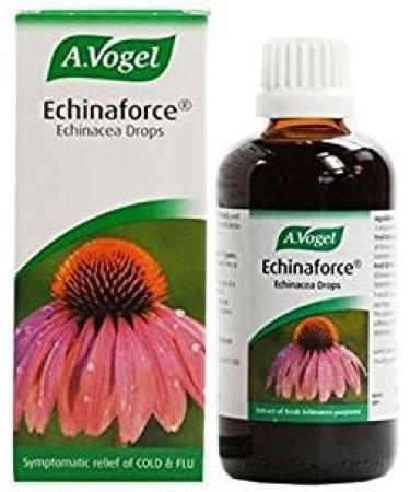 (4 PACK) - A Vogel - Echinaforce Drops | 100ml | 4 PACK BUNDLE - Buy Online on GoSupps.com