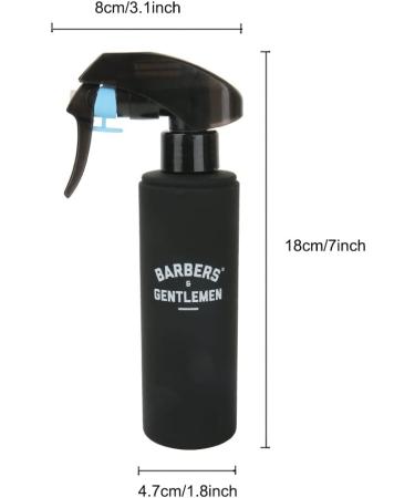 Barber Spray Bottle Set - Ultra Fine Water Mist for Hair Styling, Skin Care & Plant Spraying (2 Pack) - Buy Online on GoSupps.com