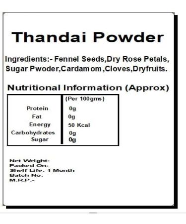 Assorted Box of Gujiyas Dry Sweet Gujiyas and Thandai - Buy Online on GoSupps.com