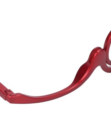 Shop Stylish Enlargement Make-Up Glasses for Women - Rotatable +2.50 Reading Glasses with Individual Lenses - Buy Online on GoSupps.com