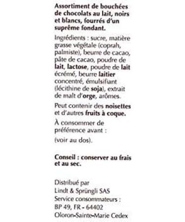 Lindt - Lindor Assorti Cornet - Assorted milk chocolate white and black - Heart fondant - 200g - Set of 4 - Buy Online on GoSupps.com