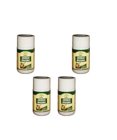Dabur 4 x Dabur Abhrak Bhasma 10 g x 4