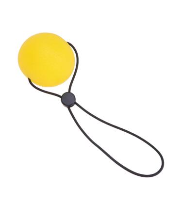 Healeved ball to strengthen the hand exercises squeezeball hand exercise balls handle handle ball wrist exercise ball fingerboard ball toy toy power balls train fitness 5.3cm yellow