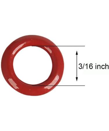 QLOUNI 360Pcs 3/16 inch 12 Colors Grommets Kit for Leather Craft - Metal Eyelets & Tools for Clothing Repair and Decoration - Buy Online on GoSupps.com