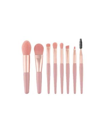 dijiusidy 8 Pieces/Set Women Makeup Brush Eyeshadow Foundation Brushes Kit Portable Make Up Tools for Professional Beginner