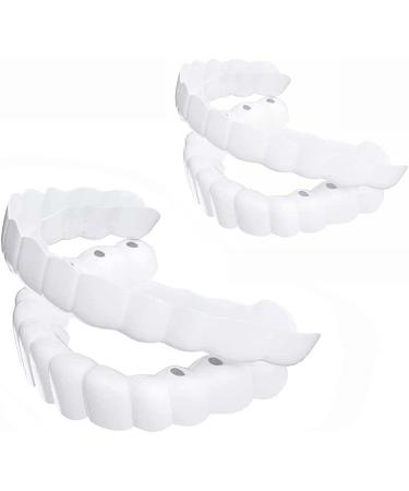Natural Shade Temporary Fake Teeth Veneer for Confident Smile - Buy Online on GoSupps.com