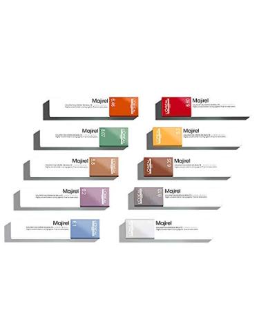 L'Or al Professionnel Majirel 5.25 Light Brown Iris Mahogany - 50ml | International Shipping Available - Buy Online on GoSupps.com