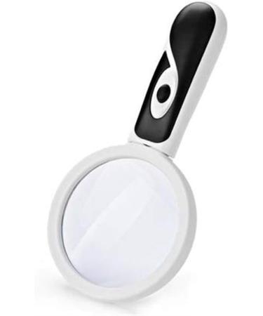 Magnifying Glasses for Hobbies Reading Magnifier 20 Times HD with LED Light Handheld Magnifying Glass High Magnification Old Reading Children's Student Magnifying Glass Vision - Buy Online on GoSupps.com
