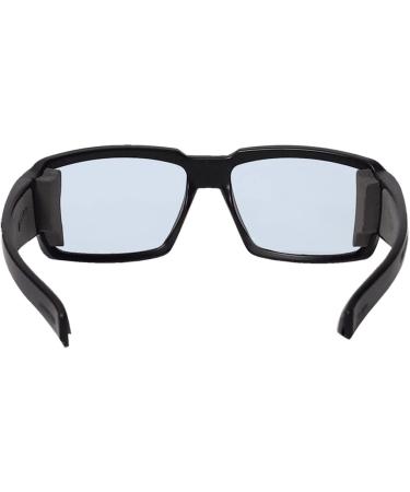 Buy BOMBER Blue Light Blocking Glasses - Matte Black Frame Anti-Blue Light Lens Safety Specs for Eye Strain & Headaches - International Shipping Available - Buy Online on GoSupps.com
