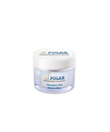 Buy Fiberglass Gel White Milky 5ml - Premium Quality for International Shipping - Buy Online on GoSupps.com