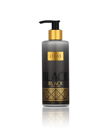Lelas | Black Daily Moisturizing Body Lotion | Body Lotion for Dry Skin | Unisex Perfume | Long-Lasting Fragrance | 250ML | JB1187