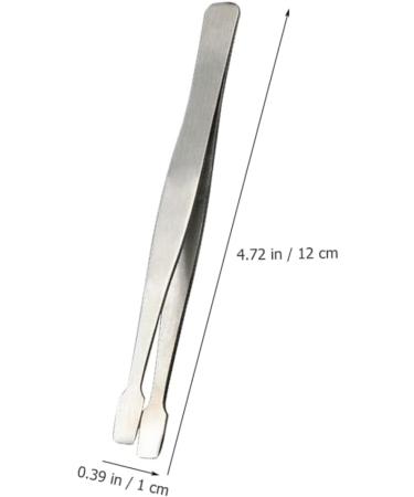 Villcase 3-Piece Ducking Beak Clip Aid - Precision Tweezers for Jewelry Making & Eyelash Application - Stainless Steel Hobby Tools - Buy Online on GoSupps.com