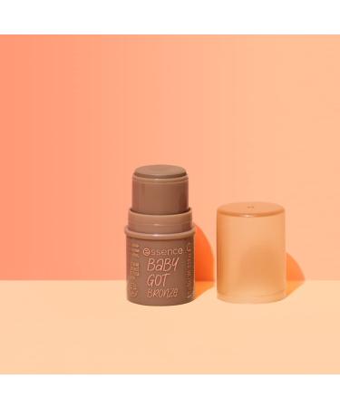 Essence Baby Got Bronze Cream Bronzer Stick | Vegan & Cruelty-Free (20 Moon Dust) - Buy Online on GoSupps.com