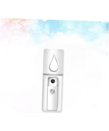 Beatifufu 2pcs Face Sprayer Cool Face Mist Steamer Mini Face Humidifier Handheld Facial Sprayer White - Buy Online on GoSupps.com
