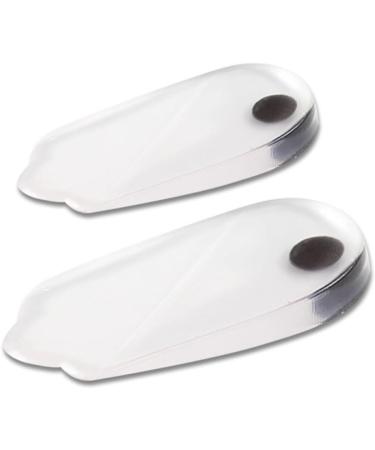 6 Pairs Heel Lift Inserts - Heel Correction Insoles for Comfort & Support | Practical Half Insoles for All Shoes - Buy Online on GoSupps.com