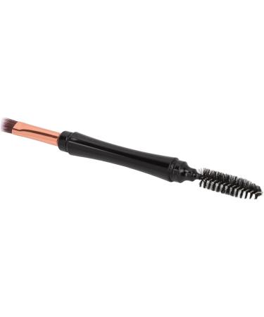 Double Ended Eyebrow Brush Portable Multipurpose Exquisite Angled Brush Professional Double Brush Thin Brush Beveled Eyebrow Brush for Eye - Buy Online on GoSupps.com