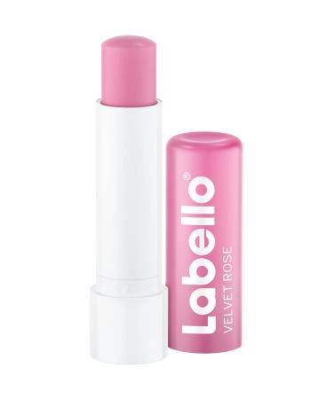 Buy Labello Velvet Rose Lip Care Stick 4.8g | Nourishing Lip Balm for Soft Lips - International Shipping Available - Buy Online on GoSupps.com