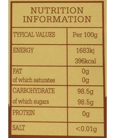 Fairtrade Tate & Lyle Demerara Sugar Cubes 500g - Premium Quality Sugar - Buy Online on GoSupps.com