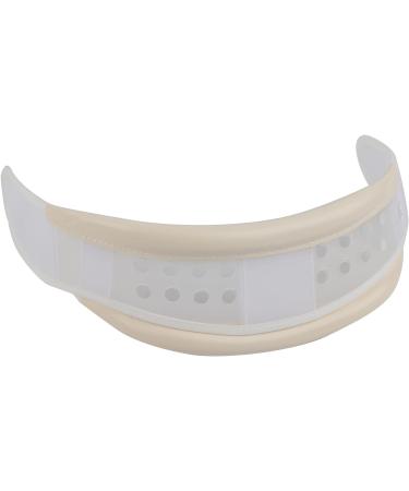 Adjustable Roll Ruff Neck Traction Collar for Cervical Spine Pain Relief - Breathable Support (L/M) | International Shipping - Buy Online on GoSupps.com