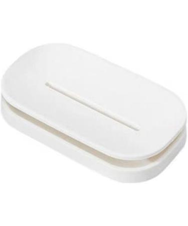 Multifunction Slipproof Soap Box Draining Soap Shell for Home & Dormitory | Light Orange Household Supplies - Buy Online on GoSupps.com