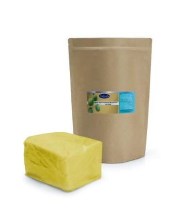 HalalEveryDay 3 Lbs of Raw Unrefined Shea Butter Grade A From Ghana