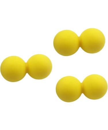 Magiclulu 3ST Joint Massage Ball & Obernut Device | Ultimate Muscle Relaxation | Extra Thick Yoga Mats & Fitness Body Cloth | Fascia & Peanut Balls - Buy Online on GoSupps.com