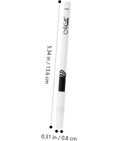 BIUDECO 40 Pcs Lying Silkworm Eyeliner Eyeshadow Pen Brow Pencil Highlight Pencil Gel White Wooden Pole - Buy Online on GoSupps.com