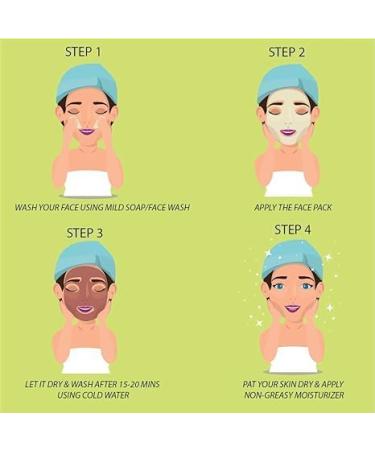 Premium Organic Red Sandalwood Powder With 100% Sandalwood Oil 50 GM - Buy Online on GoSupps.com