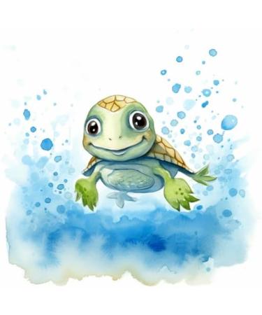 Dreamy Doodles | 4 Poster Set | Sweet Forest Animal Prints for Children's Rooms | High Quality A4 Wall Art | Baby Room Decoration - Buy Online on GoSupps.com