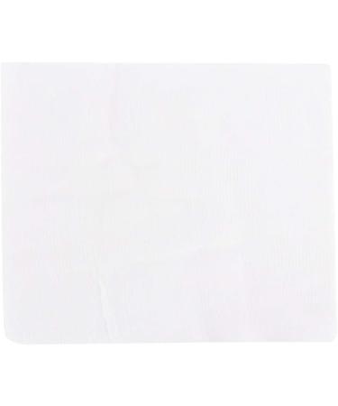 100pcs Non-Adhesive Care Gauze Pads - Emergency Wipes Non-Woven Sponges Esthetician & Beauty Cotton Masks for Face Cleansing - Buy Online on GoSupps.com