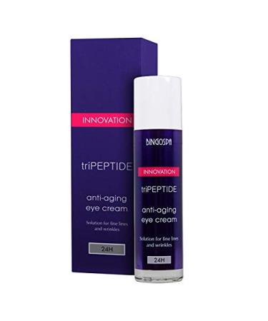 BINGOSPA Cr me anti- ge anti- ge pour les yeux 50 g