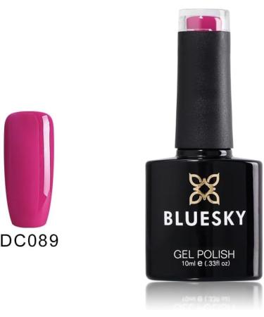 Bluesky Gel Nail Polish PINK MAGENTA PURPLE KINGDOM UV/LED Nail Soak Off DC89 DENCE RANGE - Buy Online on GoSupps.com