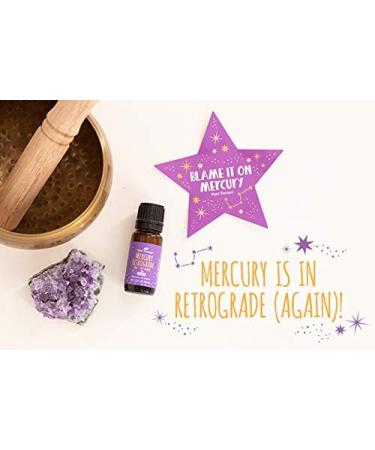 Buy Plant Therapy Mercury Retrograde Essential Oil Blend 10 mL | 100% Pure & Therapeutic Grade - International Shipping Available - Buy Online on GoSupps.com