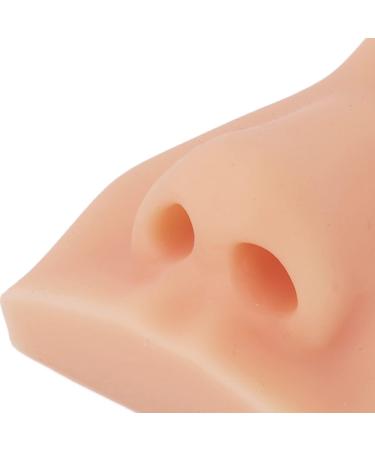 Silicone Nose Model for Acupuncture Teaching - Flexible Human Nose Simulation Tool | Educational Display (7.5 x 5.5 x 4 cm) - Ships Internationally - Buy Online on GoSupps.com