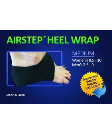 Heel Spur Heel Pain Heel WRAP (Medium Women's 8.5-10 Men's 7.5-9)