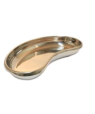 BDEALS 10" Kidney Tray Stainless Steel Dental Holloware Surgical Instrument