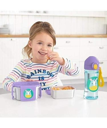 Skip Hop Zoo Stainless Steel Lunch Kit - Unicorn - Buy Online on GoSupps.com