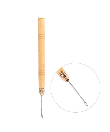 Buy FILFEEL Hair Extension Kit - 100PCS Dark Brown Silicone Beads Microrings Hook Needle Pull Loop & Plier Tool for Seamless Extensions - Buy Online on GoSupps.com