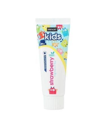 SENCE BEAUTY Dent Sence Ni os Strawberry 75 ml